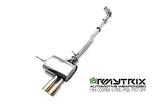 Armytrix Stainless Steel Valvetronic Cat Back Exhaust System