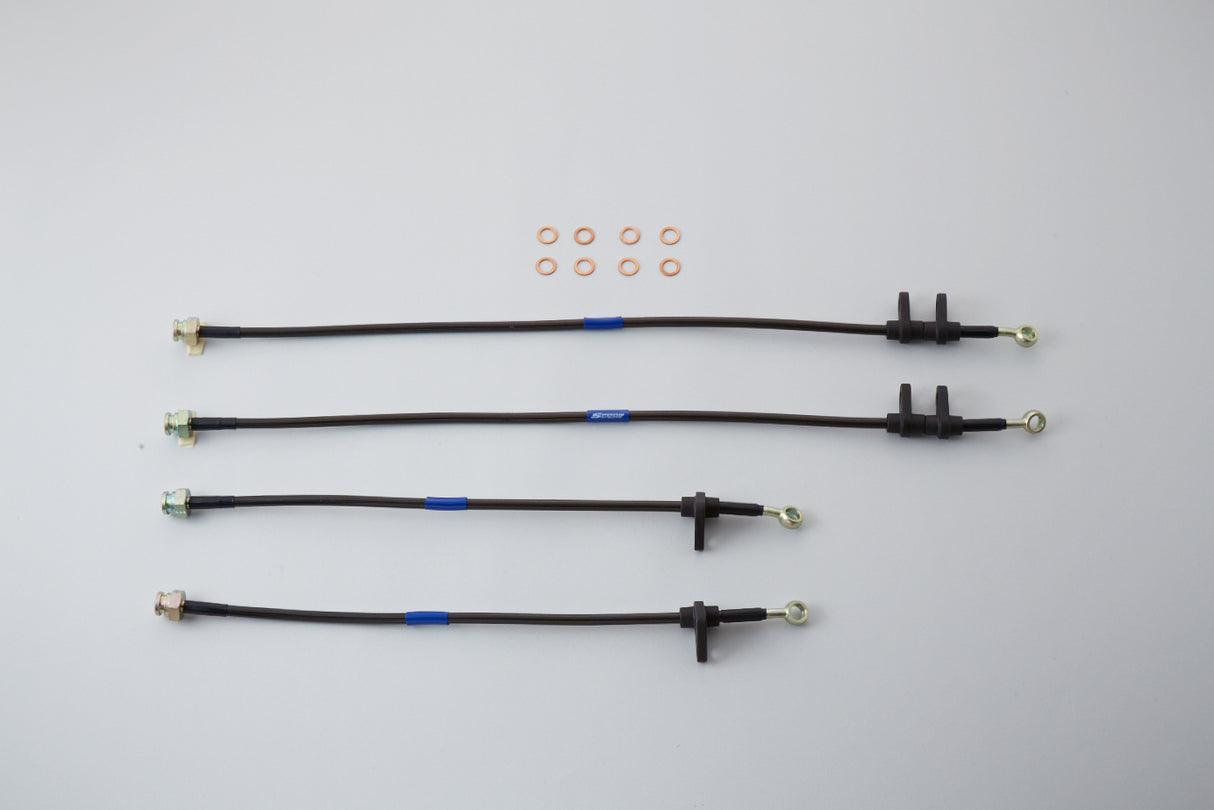 Spoon Sports Braided Brake Hose Set 01460-AP2-000 | Pro Speed Racing