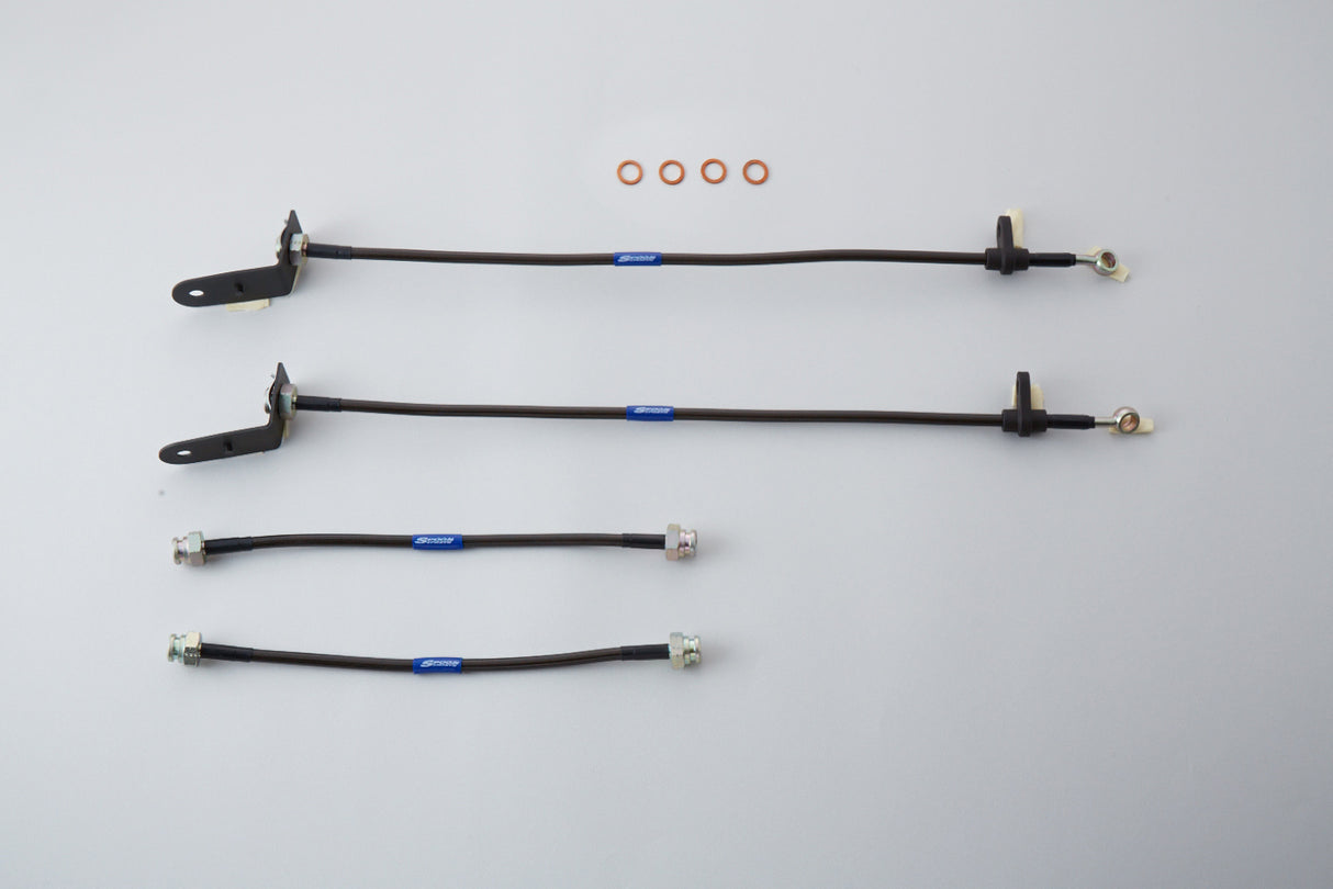 Spoon Sports Braided Brake Hose Set 01460-FD2-000 | Pro Speed Racing