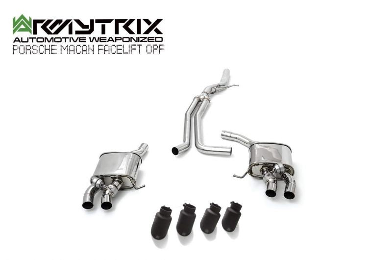 Armytrix Stainless Steel Valvetronic Cat Back Exhaust System