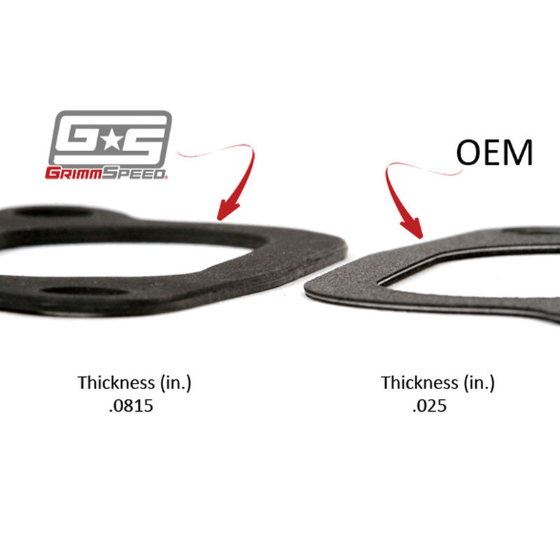 GrimmSpeed Intercooler Inlet Gaskets PAIR