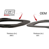 GrimmSpeed Intercooler Inlet Gaskets PAIR