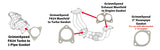Grimmspeed Exhaust Gasket Set