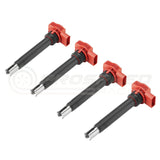 Bosch Genuine Audi R8 Ignition Coil Pack Set of 4 Audi/Volkswagen (2.0 TFSI) 0221604800-4