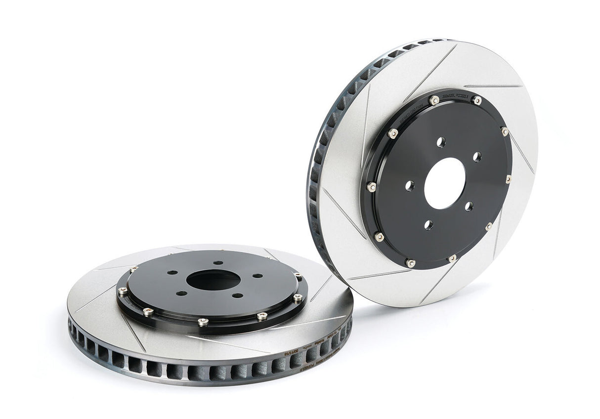 Paragon 2-Piece Front Brake Rotors Pair 355x32mm Nissan 370Z Z34 09-22 023.355.320.18100.08.01.0