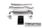 Armytrix Stainless Steel Valvetronic Cat Back Exhaust System