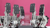 PE Racing Manual 3 Pedal Box - Billet