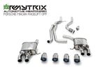 Armytrix Stainless Steel Valvetronic Cat Back Exhaust System
