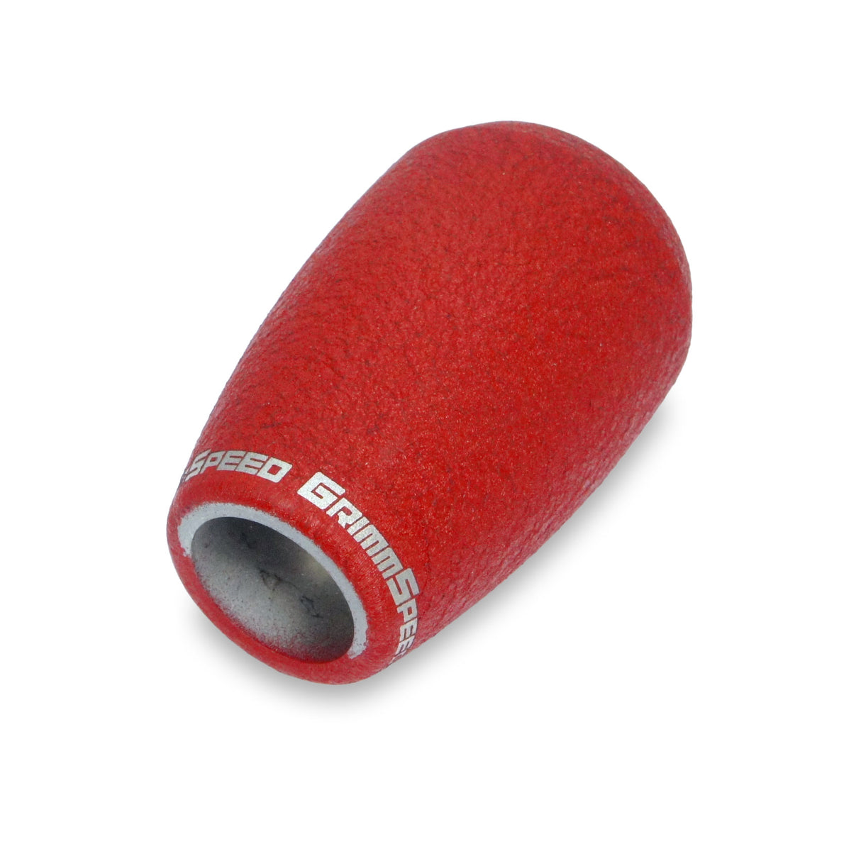 Grimmspeed Stainless Steel Shift Knob Red Powder Coat - OPEN BOX