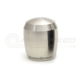 Grimmspeed Stubby Stainless Steel Shift Knob - All Subaru/BRZ/Toyota 86/Ford Focus RS/Mustang 038011