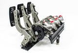 PE Racing Manual 3 Pedal Box - Billet