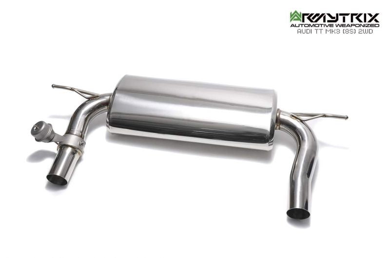 Armytrix Stainless Steel Valvetronic Cat Back Exhaust System