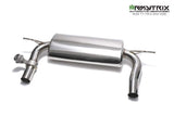 Armytrix Stainless Steel Valvetronic Cat Back Exhaust System