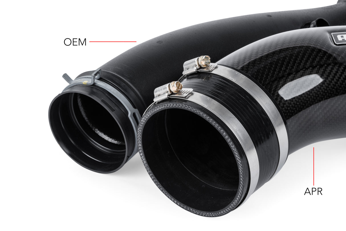 APR Carbon Fibre Turbo Intake Pipe