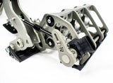 PE Racing Manual 3 Pedal Box - Billet
