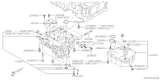 Subaru Genuine Oil Pan Assembly