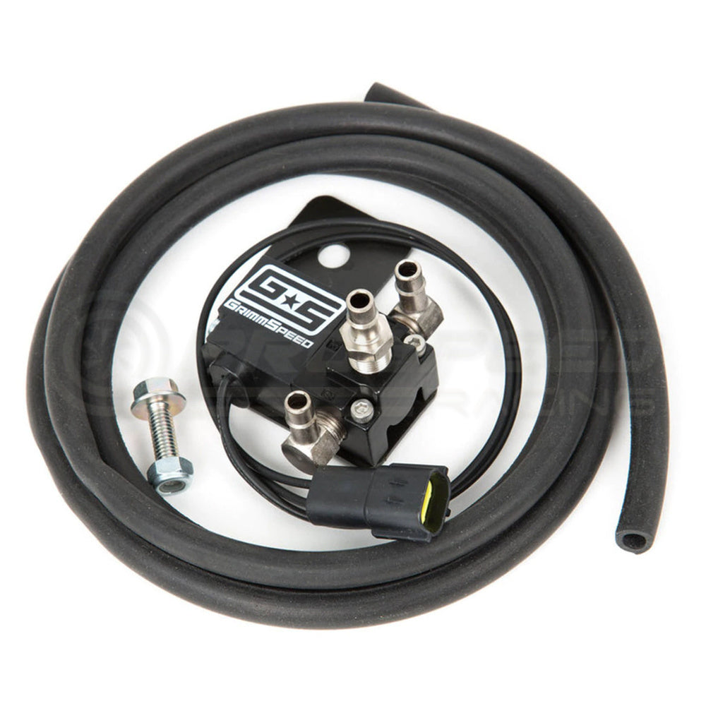 Grimmspeed 3 Port Boost Control Solenoid Only, No Bracket - Subaru WRX 15+ 057046 | Pro Speed Racing