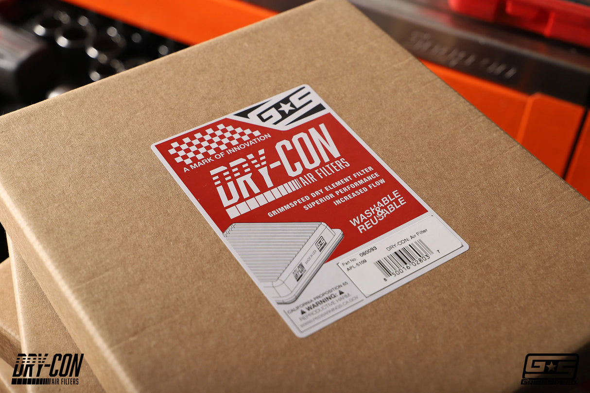 GrimmSpeed Dry-Con Panel Air Filter
