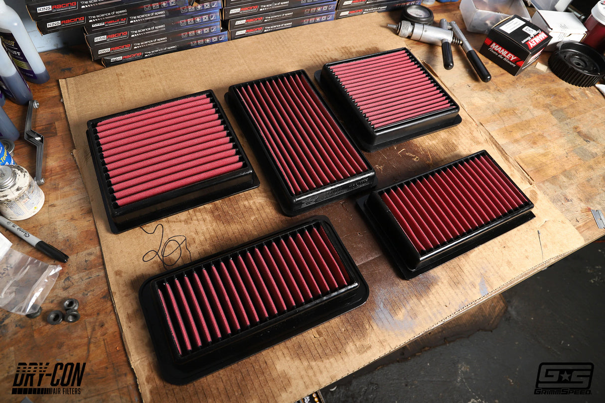 GrimmSpeed Dry-Con Panel Air Filter