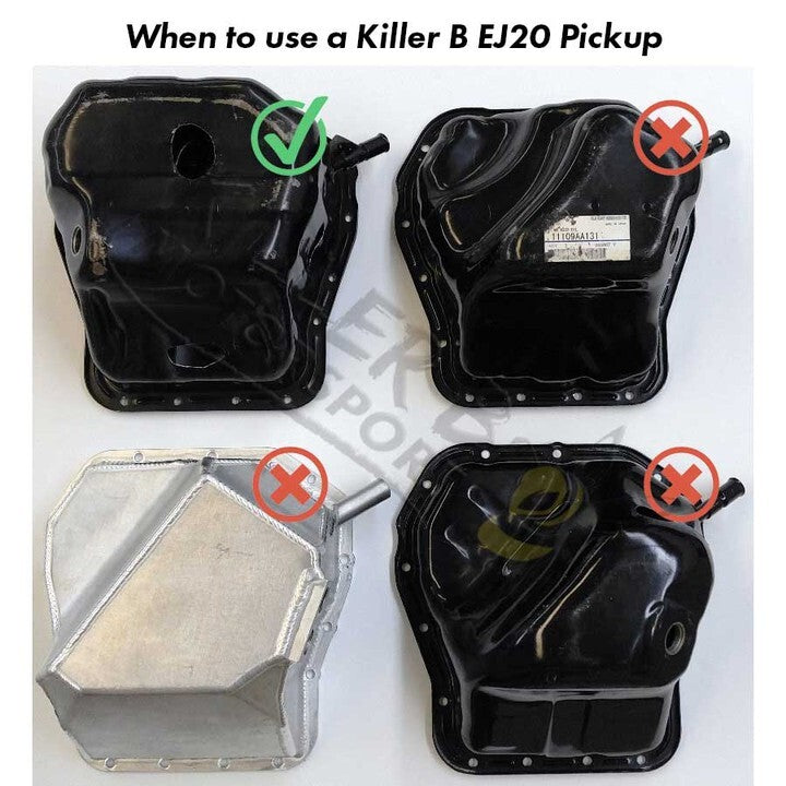 Killer B Ultimate Oil Pickup Baffle Combo