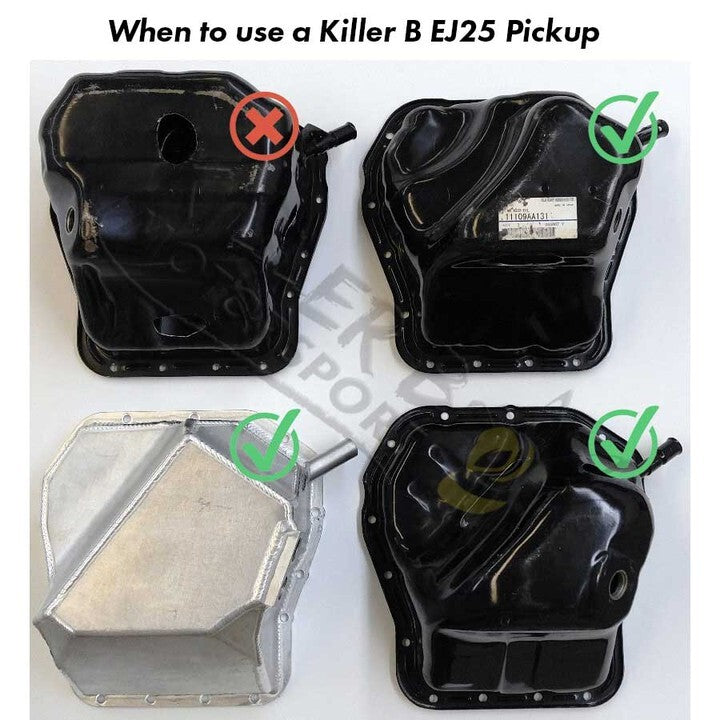 Killer B Ultimate Oil Pickup Baffle Combo