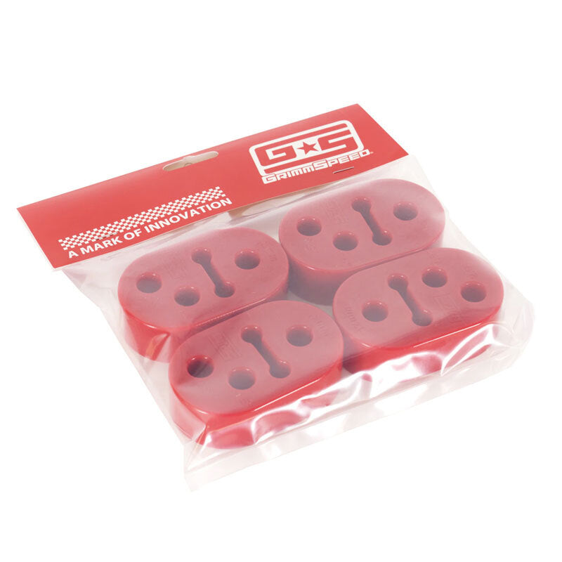 Grimmspeed 12mm Two Position Polyurethane Exhaust Hanger Set of 4