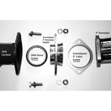 Grimmspeed 3" Down Pipe to OEM Cat Back Exhaust Adaptor