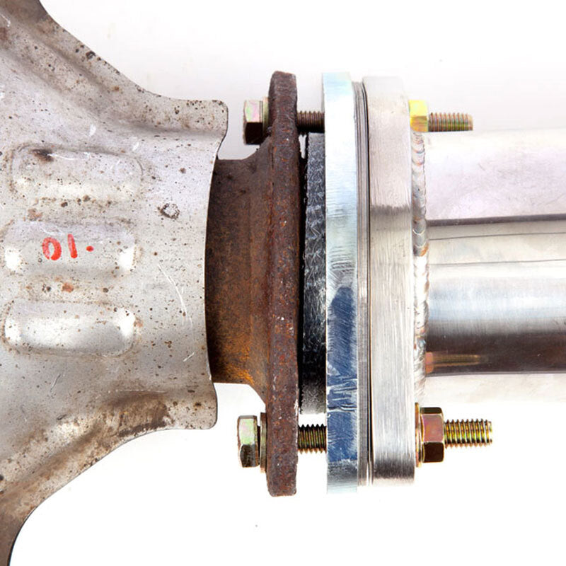 Grimmspeed OEM Down Pipe to 3" Cat Back Exhaust Adaptor