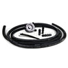 Grimmspeed Air Oil Separator AOS Black - Subaru WRX 01-07/STI 01-21/FXT 03-08 078006 | Pro Speed 