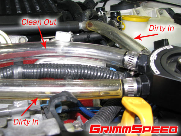 Grimmspeed Air Oil Separator AOS