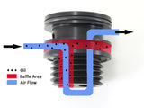 Grimmspeed Air Oil Separator AOS
