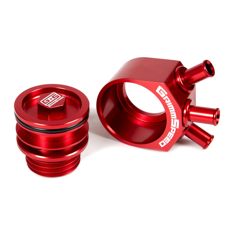 Grimmspeed Air Oil Separator AOS