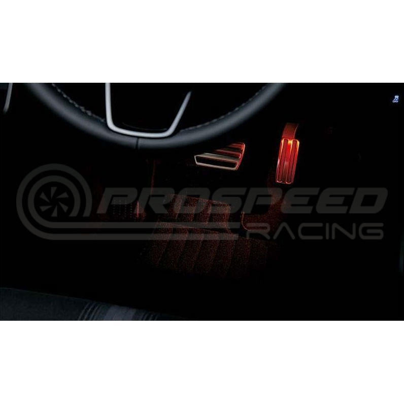 Honda Genuine OEM Front Driver's Side Footwell LED Illumination Kit Red
