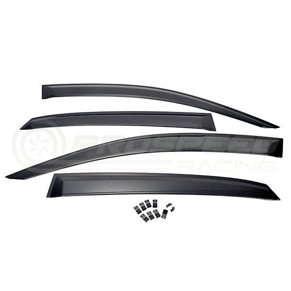 Honda OEM Door Window Rain Guard Set Civic FL Type-R FL5 22+ 08R04-T43-000 | Pro Speed Racing