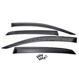 Honda OEM Door Window Rain Guard Set Civic FL Type-R FL5 22+ 08R04-T43-000 | Pro Speed Racing