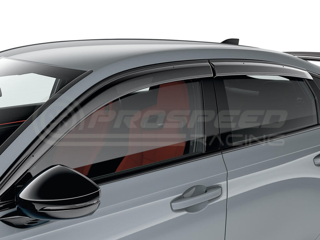 Honda Genuine OEM Door Window Rain Guard Set
