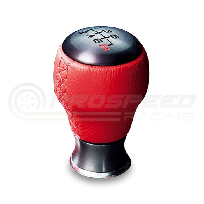 Honda OEM Red Leather Shift Knob Civic Type-R FL5 22+ 08U92-T60-010 | Pro Speed Racing