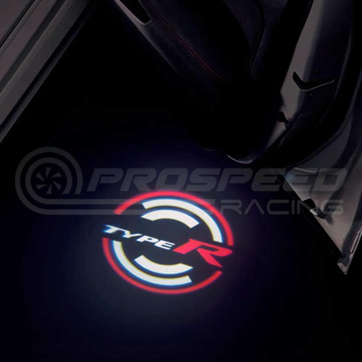 Honda Genuine OEM Type-R Logo Door Projector Light Civic Type-R FL5 22+ 08V27-T60-A00 | Pro Speed