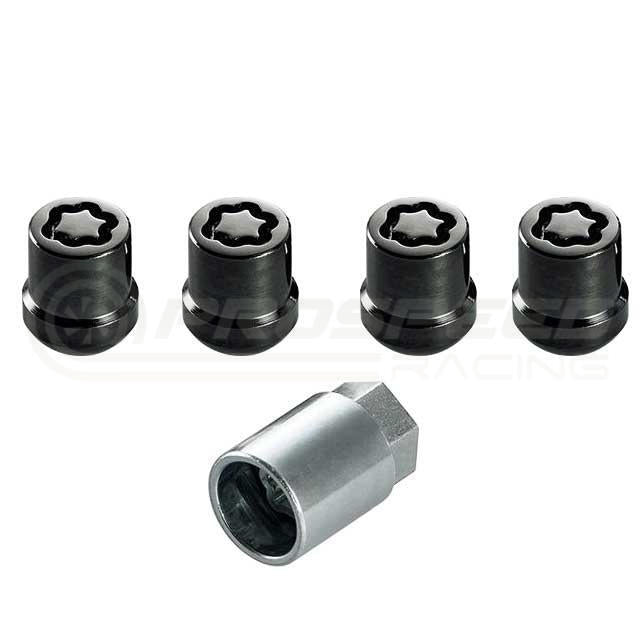 Honda OEM Lock Wheel Lug Nut Set of 4 Civic Type-R FL5 22+ 08W42-TY3-001A | Pro Speed Racing