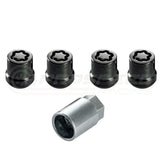 Honda OEM Lock Wheel Lug Nut Set of 4 Civic Type-R FL5 22+ 08W42-TY3-001A | Pro Speed Racing