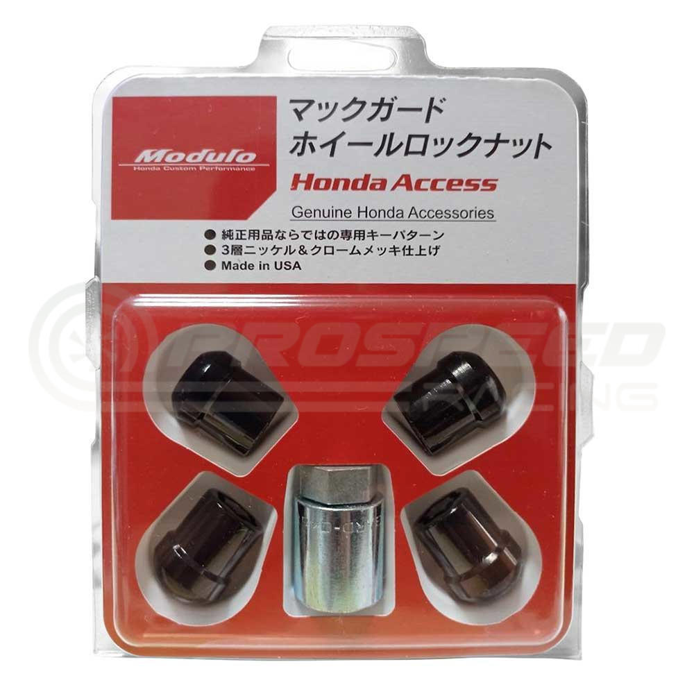 Honda Genuine OEM Lock Wheel Lug Nut Set of 4