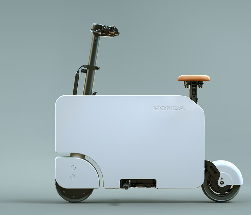 Honda MotoCompacto Foldable Electric Scooter Bike