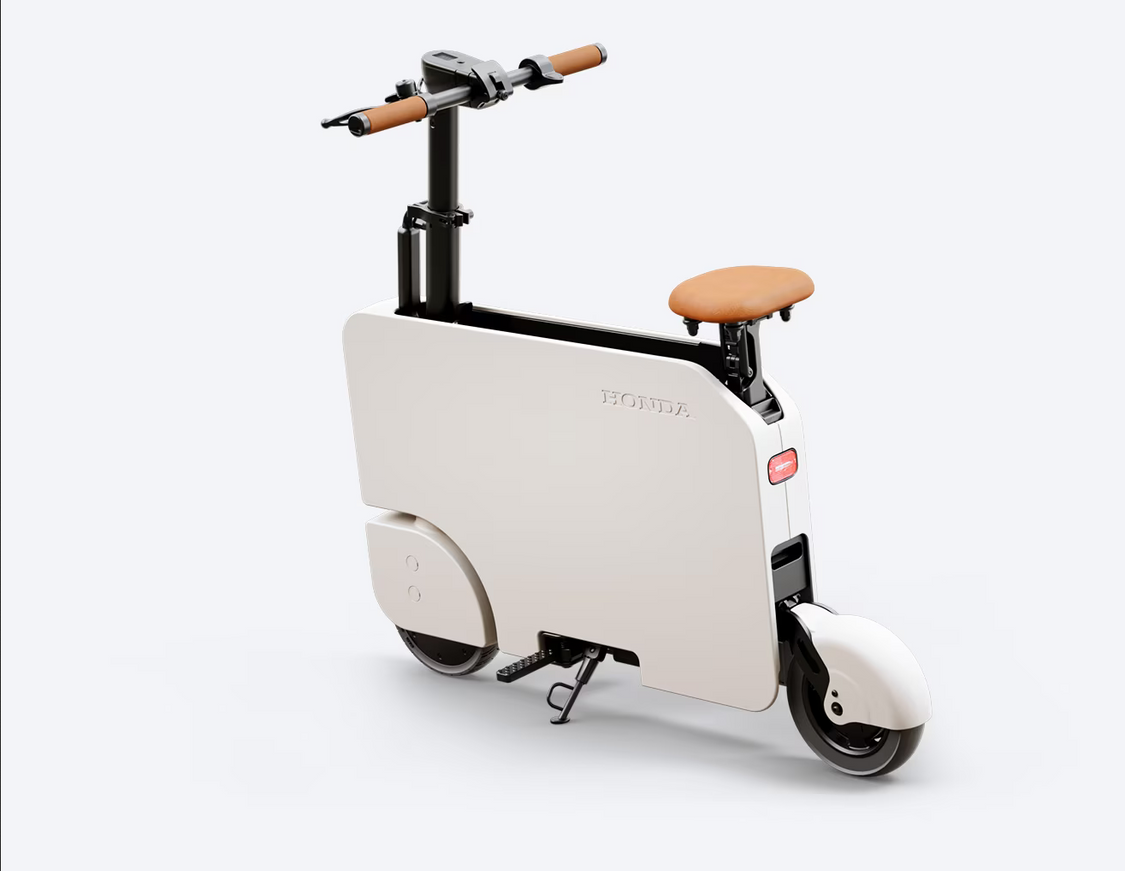Honda MotoCompacto Foldable Electric Scooter Bike 08Z15-PR8-100 | Pro ...