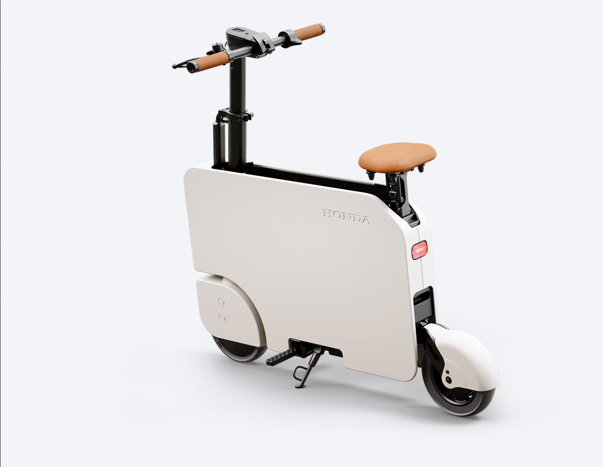 Honda MotoCompacto Foldable Electric Scooter Bike
