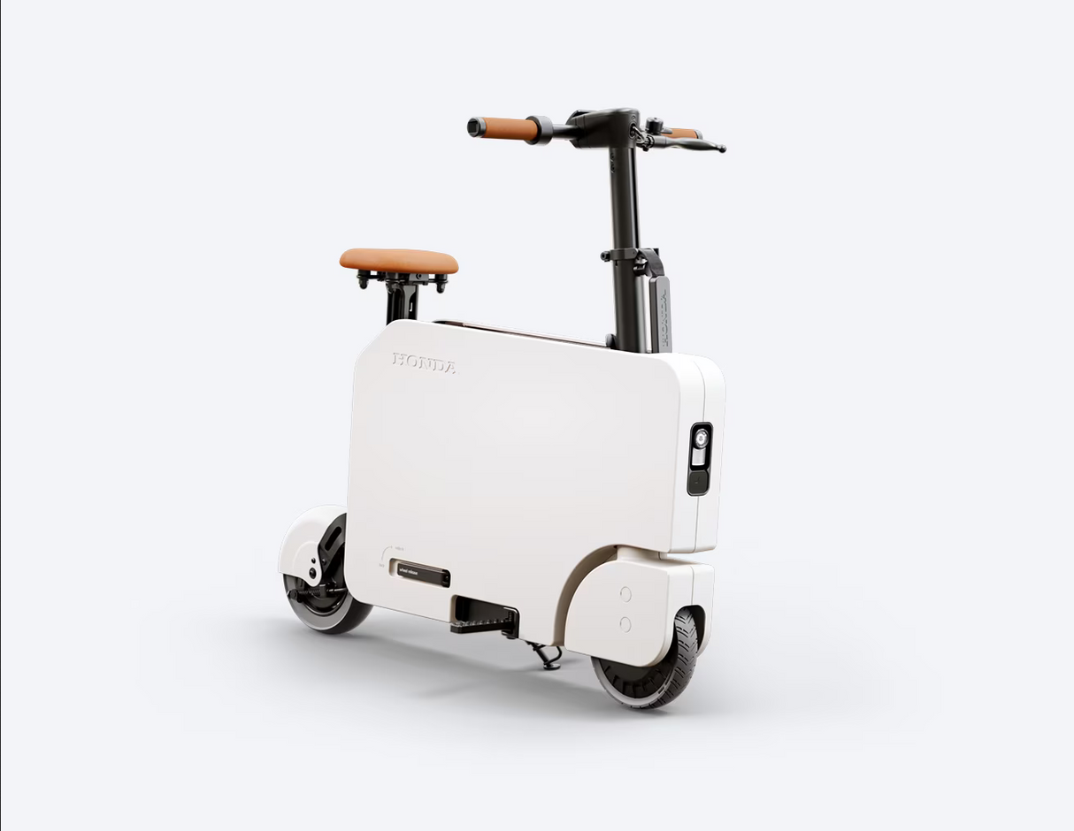 Honda MotoCompacto Foldable Electric Scooter Bike