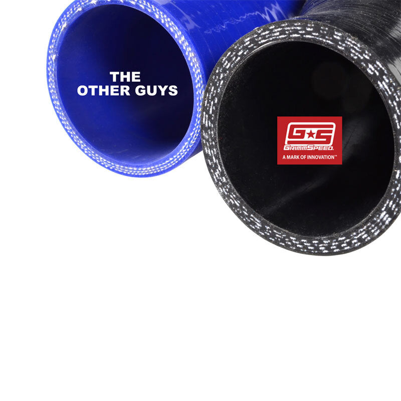 Grimmspeed Top Mount Intercooler Silicone Coupler Kit