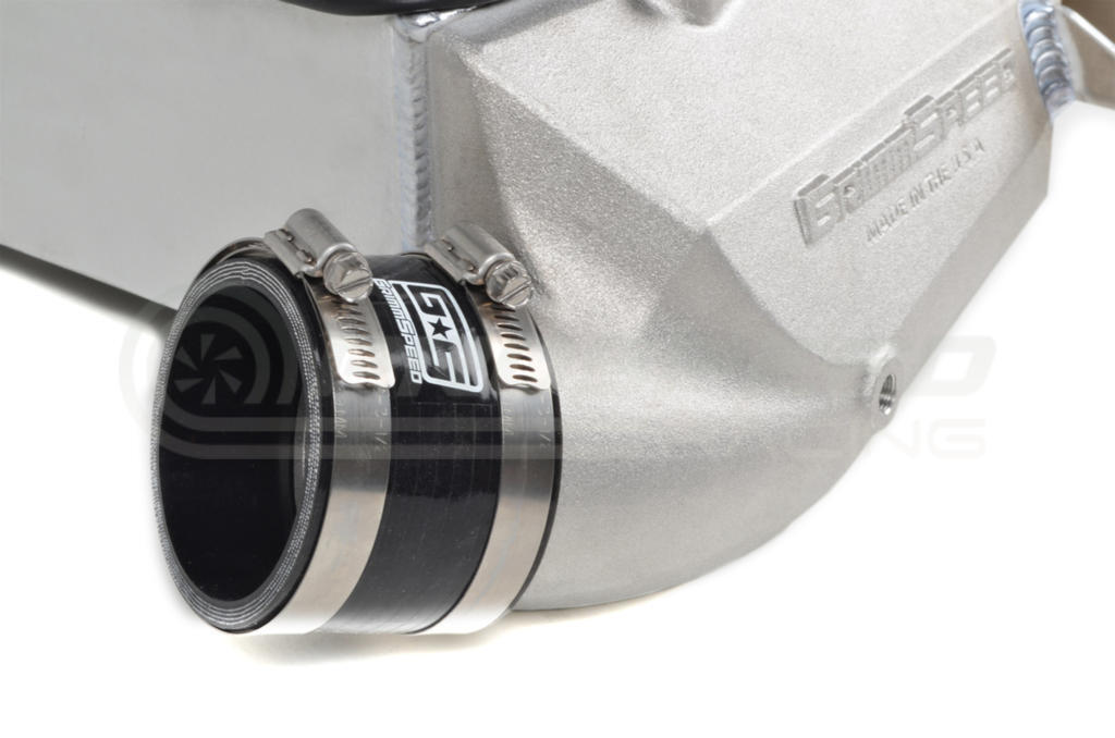 Grimmspeed Top Mount Intercooler Kit Raw Finish