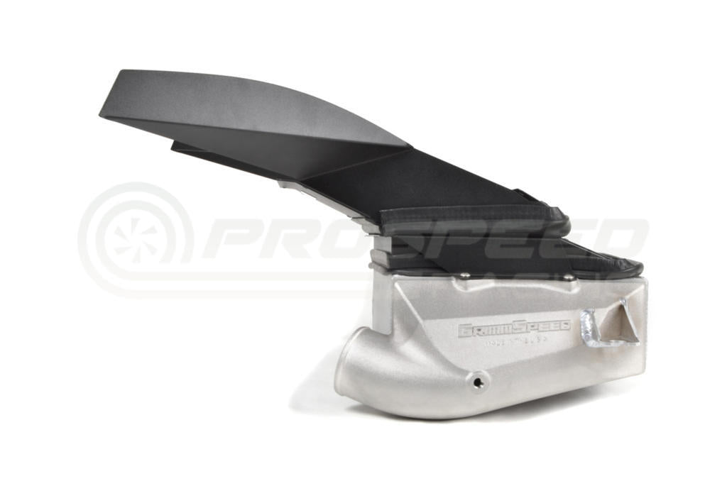 Grimmspeed Top Mount Intercooler Kit Raw Finish