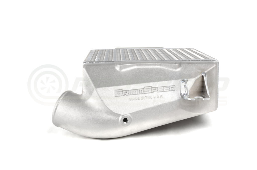 Grimmspeed Top Mount Intercooler Kit Raw Finish