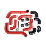 GrimmSpeed FMIC Piping Kit Red - Subaru WRX 08-14 090224 | Pro Speed Racing